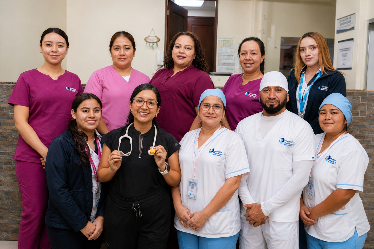 Equipo Hospital Westmont